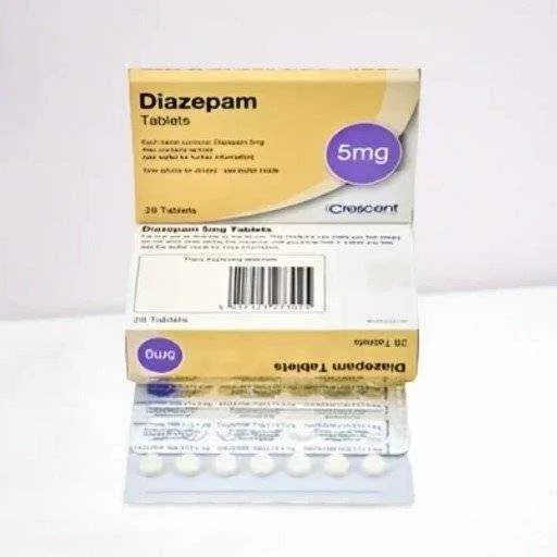 Buy Diazepam 5mg Crescent Online | Buy Anxiety Pills Online