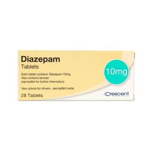 Buy Diazepam 10mg Crescent Online | Buy Anxiety Pills Online