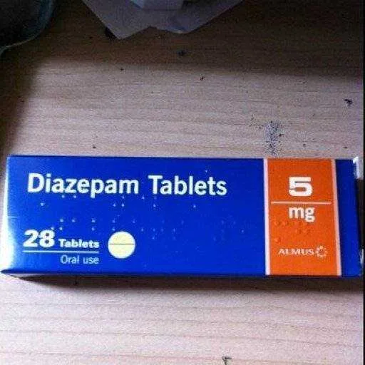 Buy Diazepam 5mg Almus Online | Buy Anxiety Pills Online